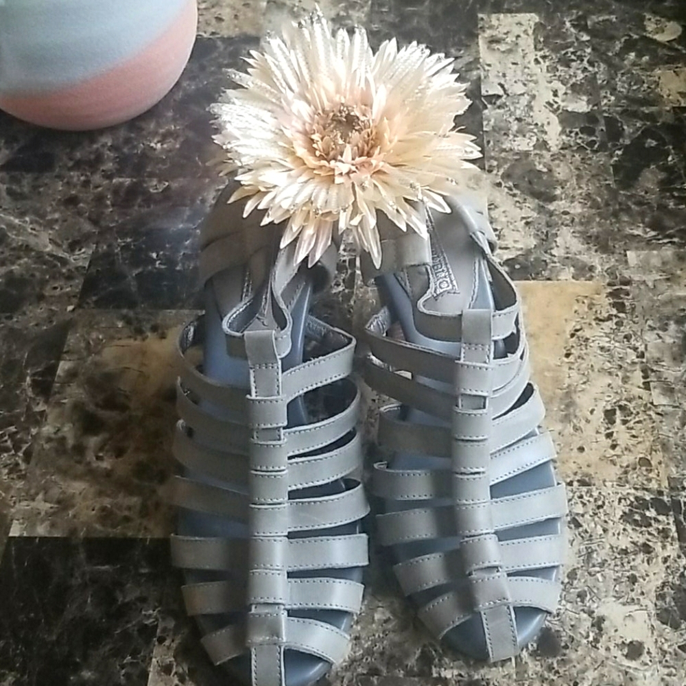 Grey Sandals